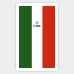 Italia - Italian tricolor Sticker